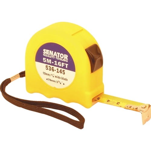 Przymiar zwijany 5m Senator SEN5361460K