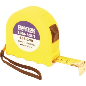 Przymiar zwijany 10m 33' miara Senator SEN5361500K PRO25