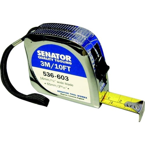 Przymiar zwijany 5m Senator SEN5366060K