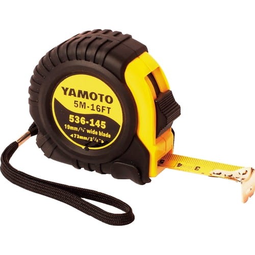 Przymiar zwijany 5m 16' miara Yamoto YMT5361450K PRO20