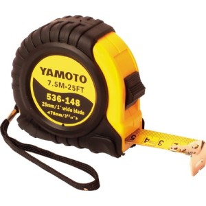 Przymiar zwijany 7,5m 25' miara Yamoto YMT5361480K PRO19-20