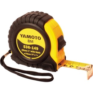 Przymiar zwijany 8m Yamoto YMT5361490K PRO20