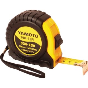 Przymiar zwijany 10m 33' miara Yamoto YMT5361500K
