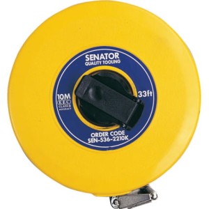Przymiar w obudowie 10m 33' Senator SEN5362210K