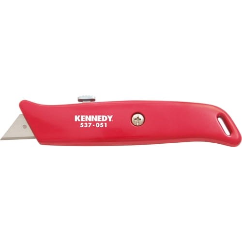 Nóż z wysuwanym ostrzem 155mm Kennedy KEN5370510K KEN-537-0510K