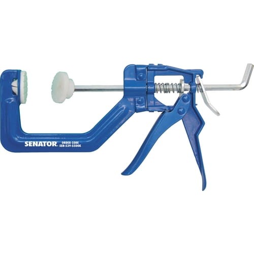 Szybki 100mm 4" zacisk jednoręczny Senator SEN5395500K