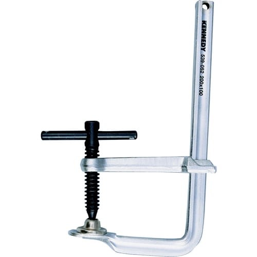 Ścisk śrubowy rękojeść z przetyczką 500x120mm Kennedy KEN5390600K
