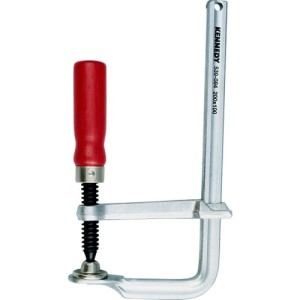 Ścisk śrubowy 300x140mm rękojeść drewniana Kennedy KEN5390880K