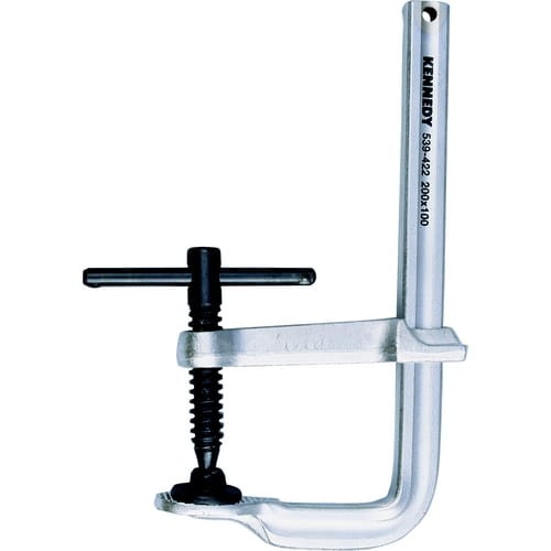 Ścisk śrubowy 150x60mm wysokowydajny rękojeść z przetyczką Kennedy KEN5394200K