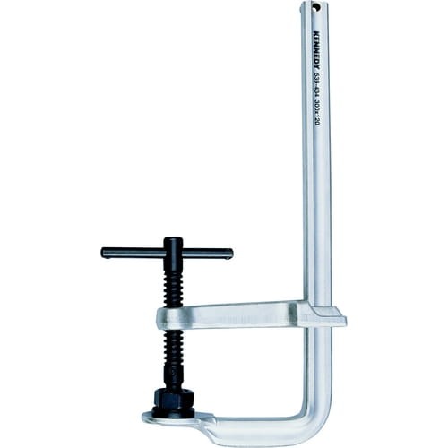 Ścisk śrubowy wysokowydajny rękojeść z przetyczką 600x120mm Kennedy KEN5394400K-1-2