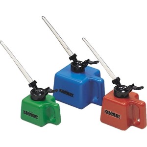 Olejarka plastikowa 1000ml 1 litr wylot 9" Kennedy KEN5401920K