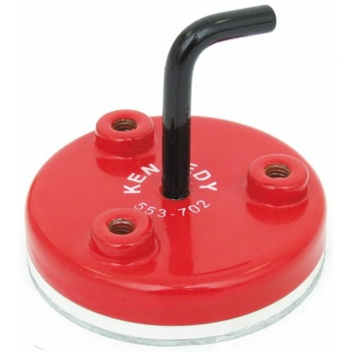 Magnes okrągły 66mm płaski ferrytowy Kennedy KEN5537020K