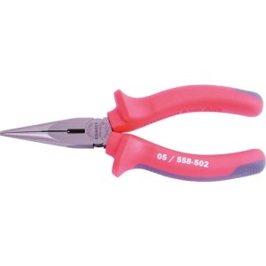 Szczypce płaskie Pro-Torq 160mm 6.3/8" okrągłe z przecinakiem Kennedy KEN5585020K