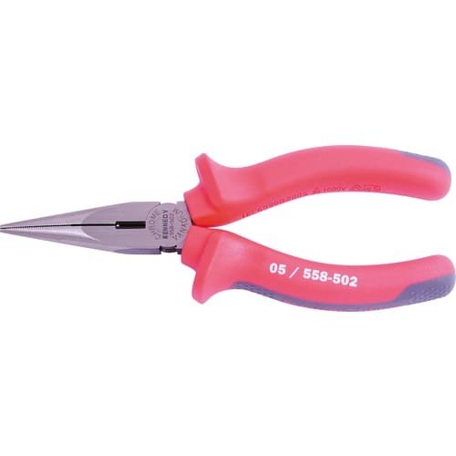 Szczypce płaskie Pro-torq 205mm 8" okrągłe z przecinakiem Kennedy KEN5585040K
