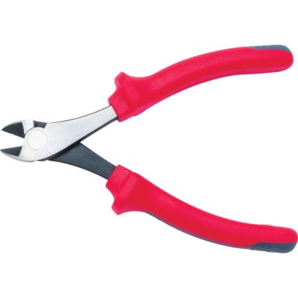 Szczypce płaskie Pro-torq 145mm 5.3/4" okrągłe z przecinakiem Kennedy KEN5585080K