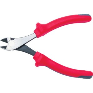 Szczypce płaskie Pro-torq 145mm 5.3/4" okrągłe z przecinakiem Kennedy KEN5585080K PRO20