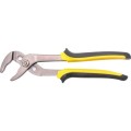 Szczypce nastawne sprężynowe do rur 250mm 10" z przegubem przesuwanym Yamoto YMT5584660K