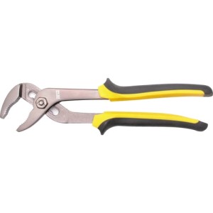 Szczypce nastawne sprężynowe do rur 250mm 10" z przegubem przesuwanym Yamoto YMT5584660K