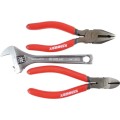 Zestaw szczypiec chromowo-wanadowych CrV 150mm 3szt. Kennedy KEN5589820K
