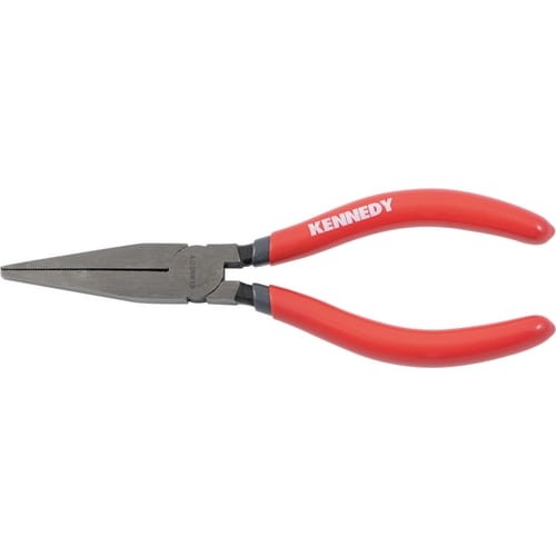 Szczypce płaskie długie 162mm 6.3/8" Kennedy KEN5583050K