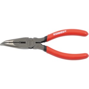 Szczypce płaskie okrągłe z przecinakiem 160mm 6.3/8" Kennedy KEN5583250K
