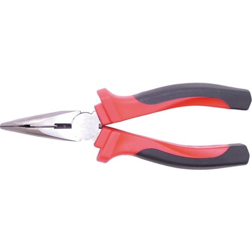 Szczypce płaskie okrągłe z przecinakiem Pro-torq 200mm 8" Kennedy KEN5584840K