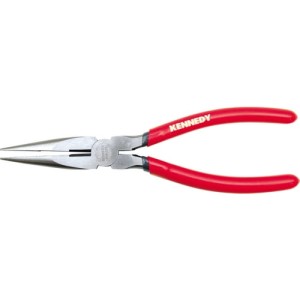 Szczypce płaskie 160mm 6.3/8" okrągłe z przecinakiem Kennedy KEN5583210K PRO20