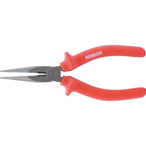 Szczypce płaskie 140mm 5.1/2" okrągłe z przecinakiem Kennedy KEN5584200K