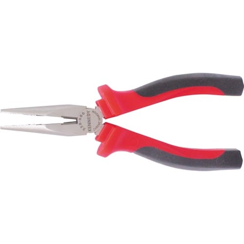 Szczypce płaskie 150mm 6" okrągłe z przecinakiem Pro-torq Kennedy KEN5586860K