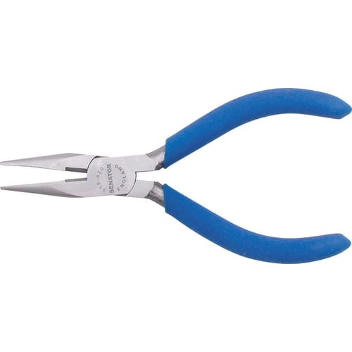 Szczypce płaskie 125mm 5" okrągłe z przecinakiem Senator SEN5584200K