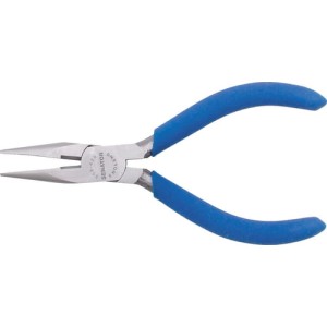 Szczypce płaskie 125mm 5" okrągłe z przecinakiem Senator SEN5584200K PRO25