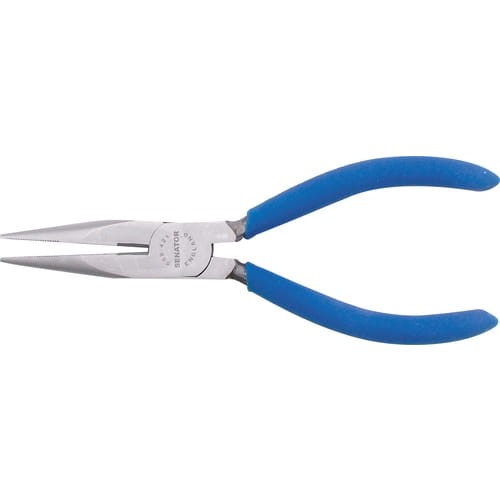Szczypce płaskie 150mm 6" okrągłe z przecinakiem Senator SEN5584210K