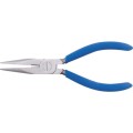 Szczypce płaskie 150mm 6" okrągłe z przecinakiem Senator SEN5584210K