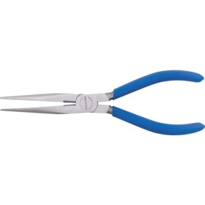 Szczypce płaskie 200mm 8" okrągłe z przecinakiem Senator SEN5584230K PRO25