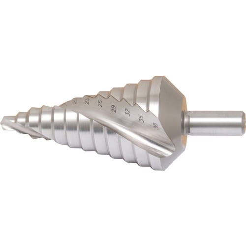 Wiertło 4-12mm 9 stopni HSS stopniowe stożkowe Sherwood SHR0190509K