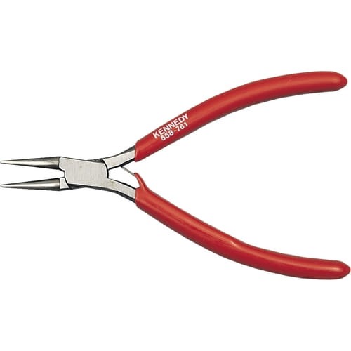 Szczypce owalne zaostrzone dla elektryków 120mm 4.3/4" Kennedy KEN5587610K