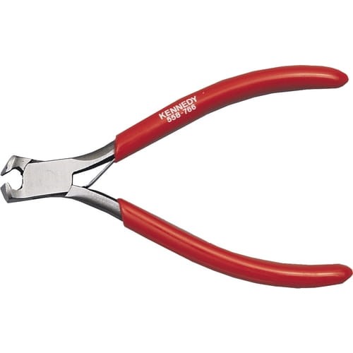 Szczypce tnące czołowe skośne dla elektryków 120mm 4.3/4" Kennedy KEN5587660K