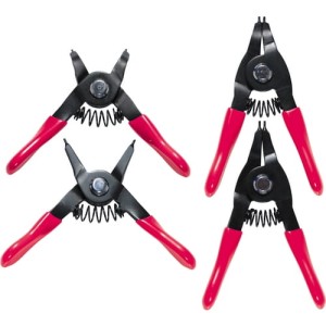 Zestaw szczypiec do pierścieni osadczych Segera 4szt. 3" 75mm Kennedy KEN5586160K