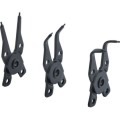 Zestaw wymiennych głowic do szczypiec Circlip 6.1/2" 4szt. Kennedy KEN5586750K