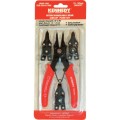Zestaw wymiennych głowic do szczypiec Circlip 6.1/2" 4szt. Kennedy KEN5586750K
