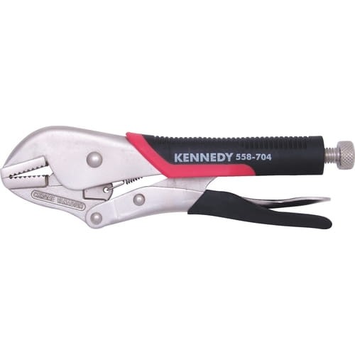 Szczypce zaciskowe 255mm 10" Kennedy KEN5587040K