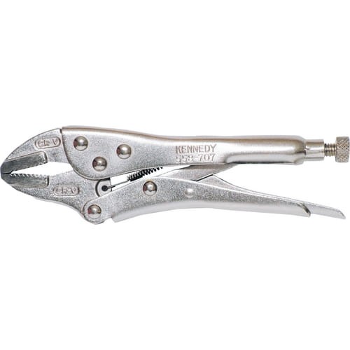 Szczypce zaciskowe 180mm 7" Kennedy KEN5587070K