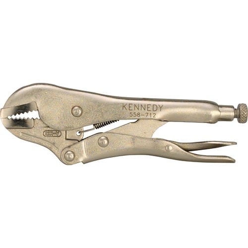 Szczypce zaciskowe 255mm 10" Kennedy KEN5587130K
