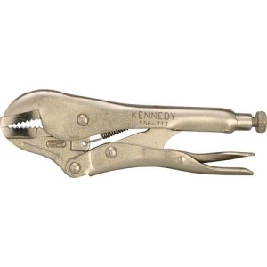 Szczypce zaciskowe 255mm 10" Kennedy KEN5587130K