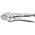 Szczypce zaciskowe szczęki wygięte owalne 180mm 7" Kennedy KEN5587170K