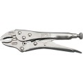 Szczypce zaciskowe szczęki wygięte owalne 180mm 7" Kennedy KEN5587170K