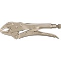 Szczypce zaciskowe szczęki wygięte owalne 255mm 10" Kennedy KEN5587200K