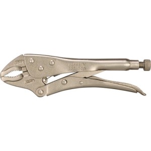 Szczypce zaciskowe szczęki wygięte owalne 255mm 10" Kennedy KEN5587200K