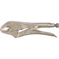 Szczypce zaciskowe szczęki wygięte owalne 255mm 10" Kennedy KEN5587200K