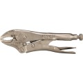 Szczypce zaciskowe szczęki wygięte owalne 255mm 10" Kennedy KEN5587230K
